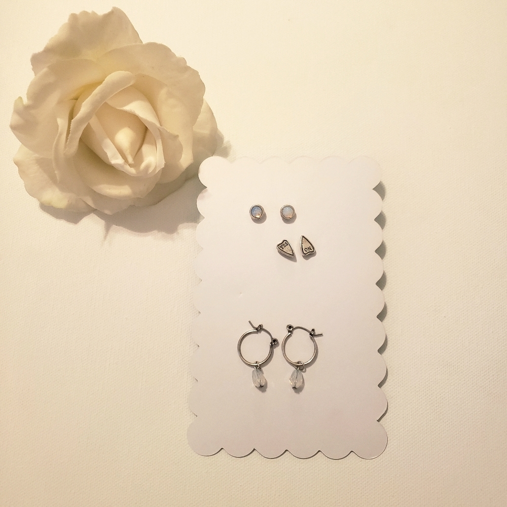 3 pair Earrings Set